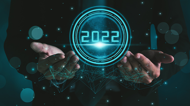 Fünf wichtige Technologien für 2022